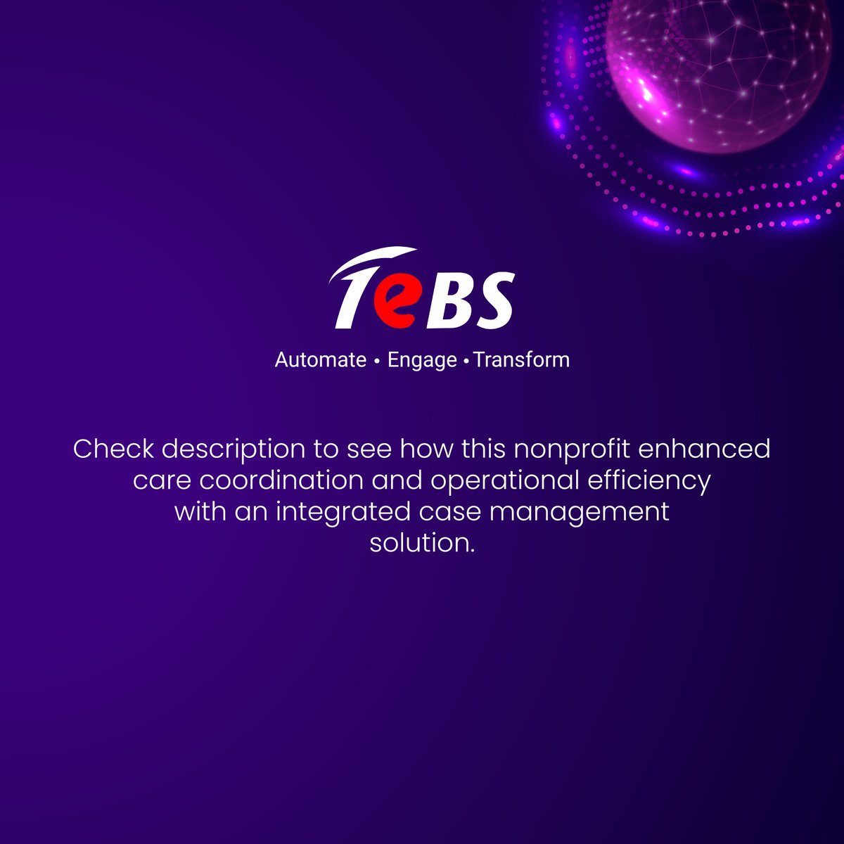 TeBS empowered a Singapore charity with CareSenz on Microsoft Dynamics 365, enabling faster, connected support for vulnerable communities. Read the full story:

totalebizsolutions.com/case-studies/i…

#Nonprofit #CareManagement #MicrosoftDynamics365 #DigitalTransformation