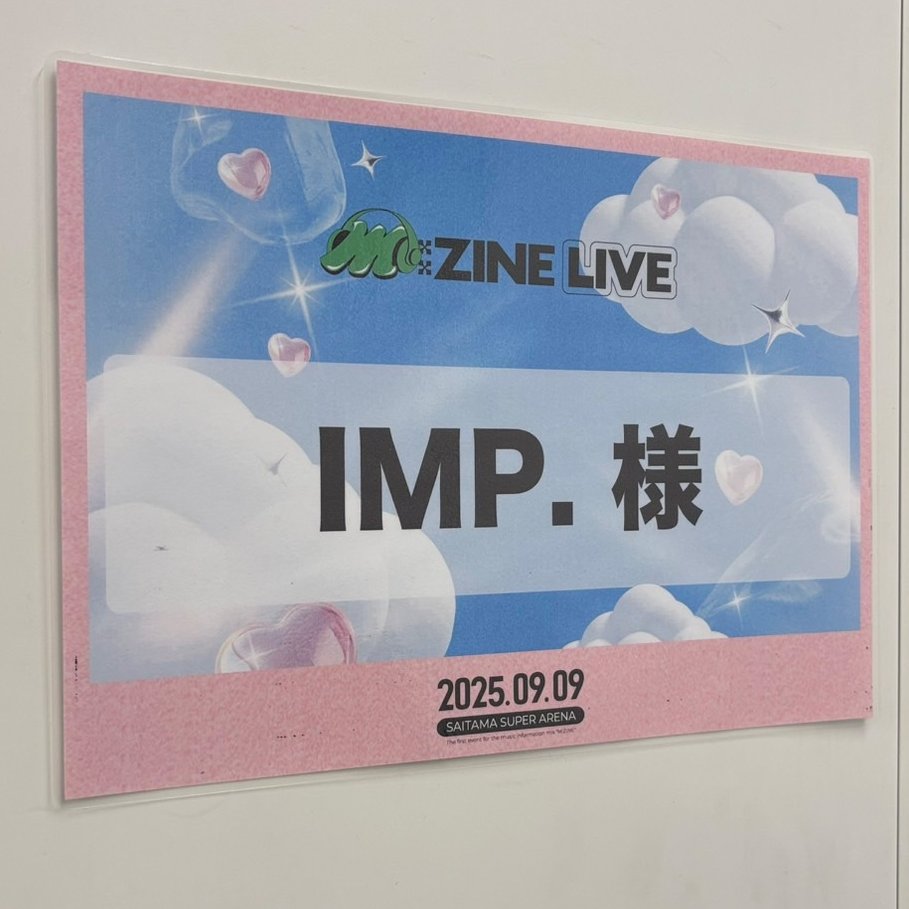 📢「M:ZINE LIVE」本日出演!!!!!!! ＼ ⏰OPEN 17:00 / START 18:30