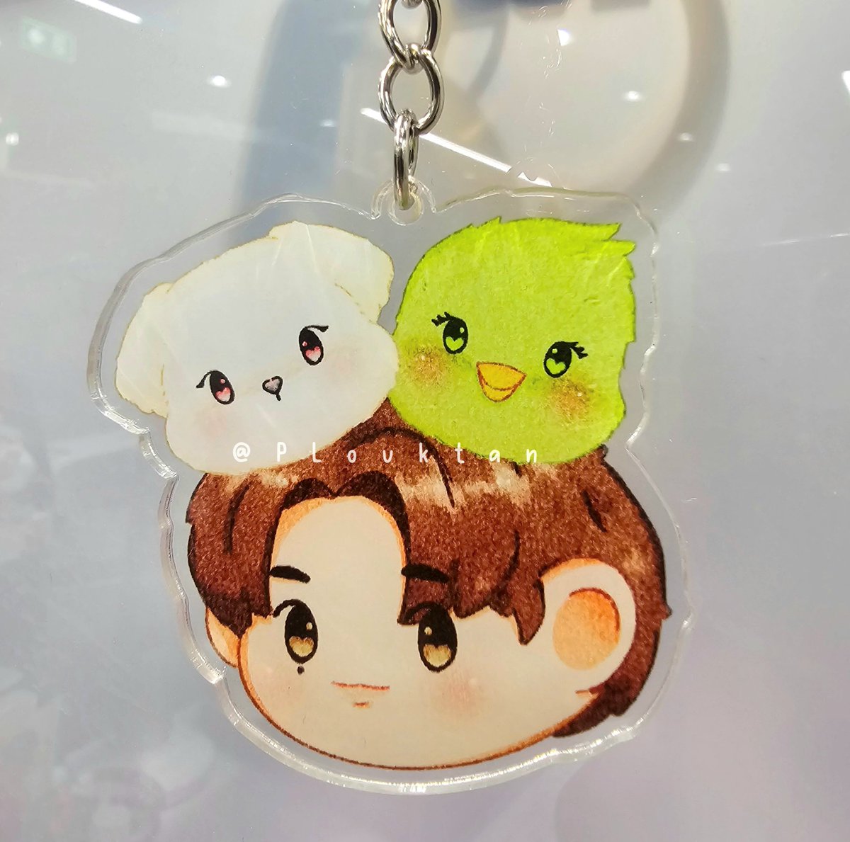 แจก 3 รางวัล!!!
พวงกุญแจ 3 ก้อนจะพากันไปนอน

กติกา: รี + เมนชั่น #YoungjaexLunio

ไม่ต้องฟอลก็ได้จ้า แค่เอ็นดูยองแจพอ 👍🏻