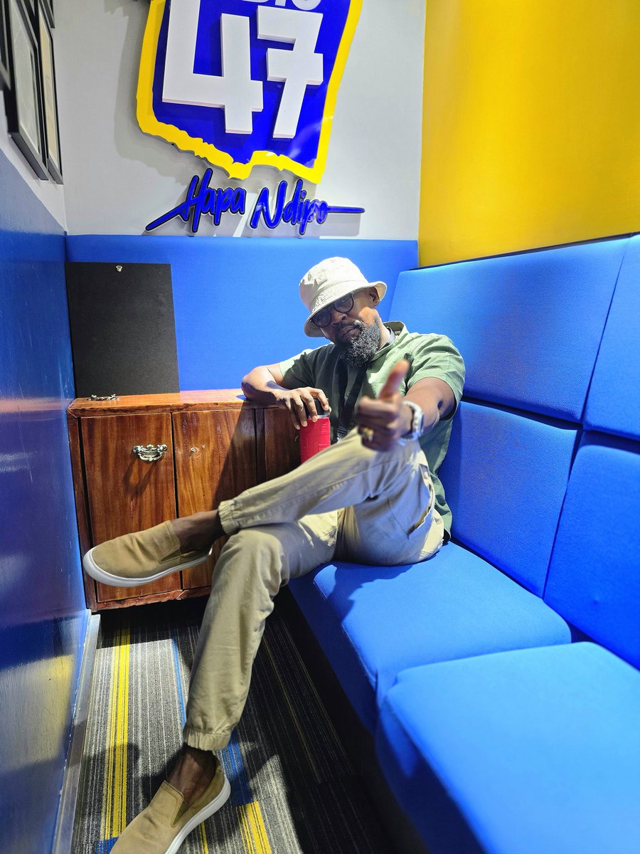 Breakfast team ishawasili,  Twende nalo mpaka Tamati!
#MwashumbeNaMwakideu