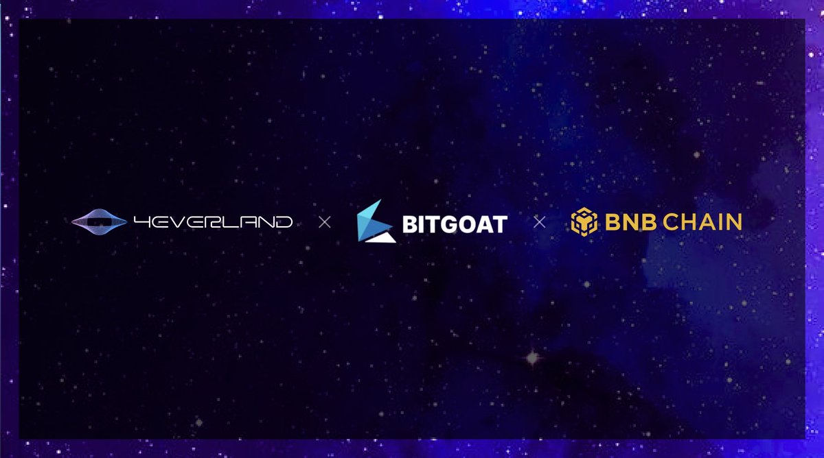 4everland_org's tweet image. ⚡️We're excited to provide our @BNBCHAIN Greenfield hosting solutions to @BitGoat_io, the ultimate Web3 trading sandbox for beginners! Experience zero-risk on-chain mock trading and level up from rookie to pro. 🎉
🧡 Thank you for your trust and support!