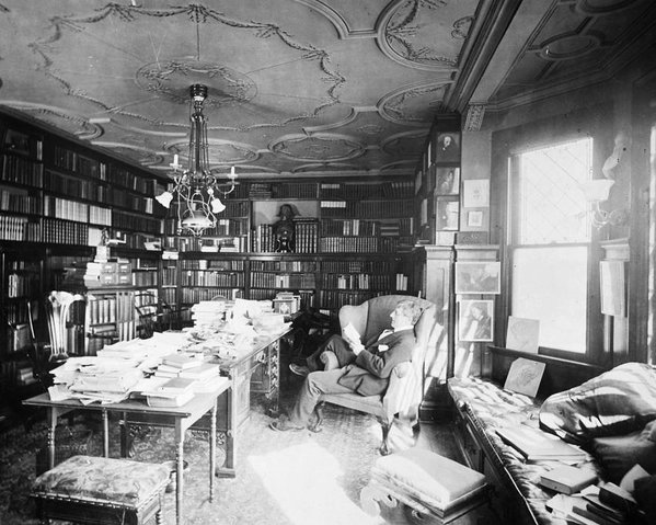 Today I'd like to sit and read, 
Forget I have a job I need, 
Ignore the things I have to do, 
And just enjoy a book or two.