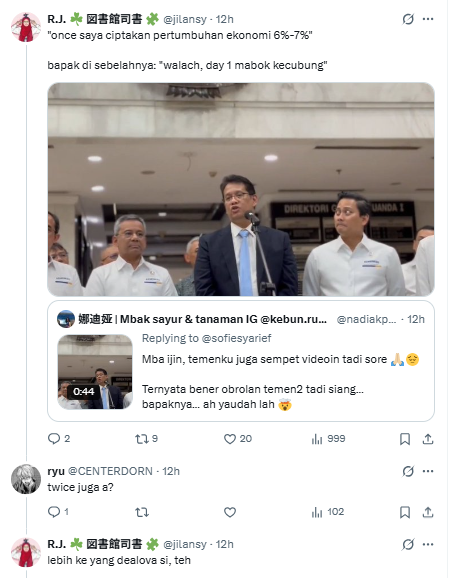 jilansy's tweet image. liat engagement-nya ternyata satu negara humornya #setara