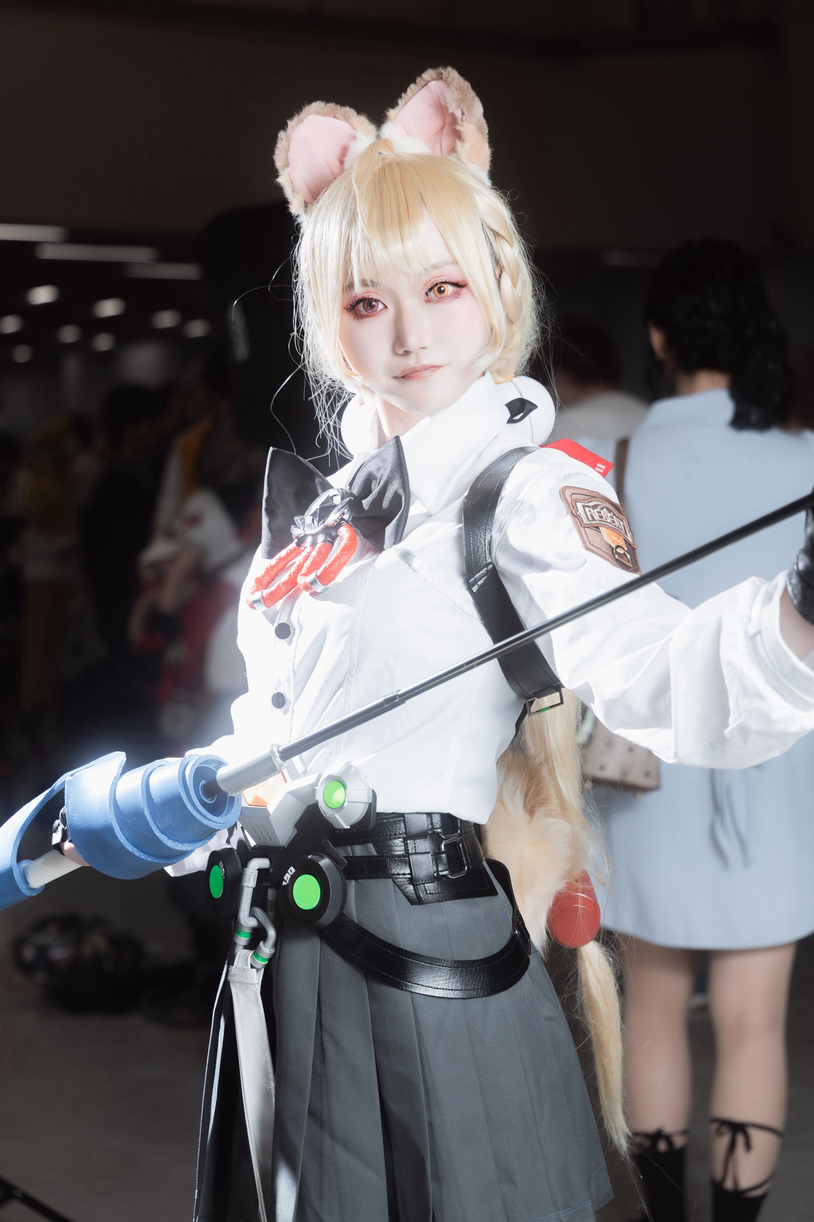 ゼンレスゾーンゼロ アリス コスプレ 武器 道具 ゼンゼロ Monenjoy ゼンレスゾーンゼロ アリス タイム香る海辺 武器 杖 40