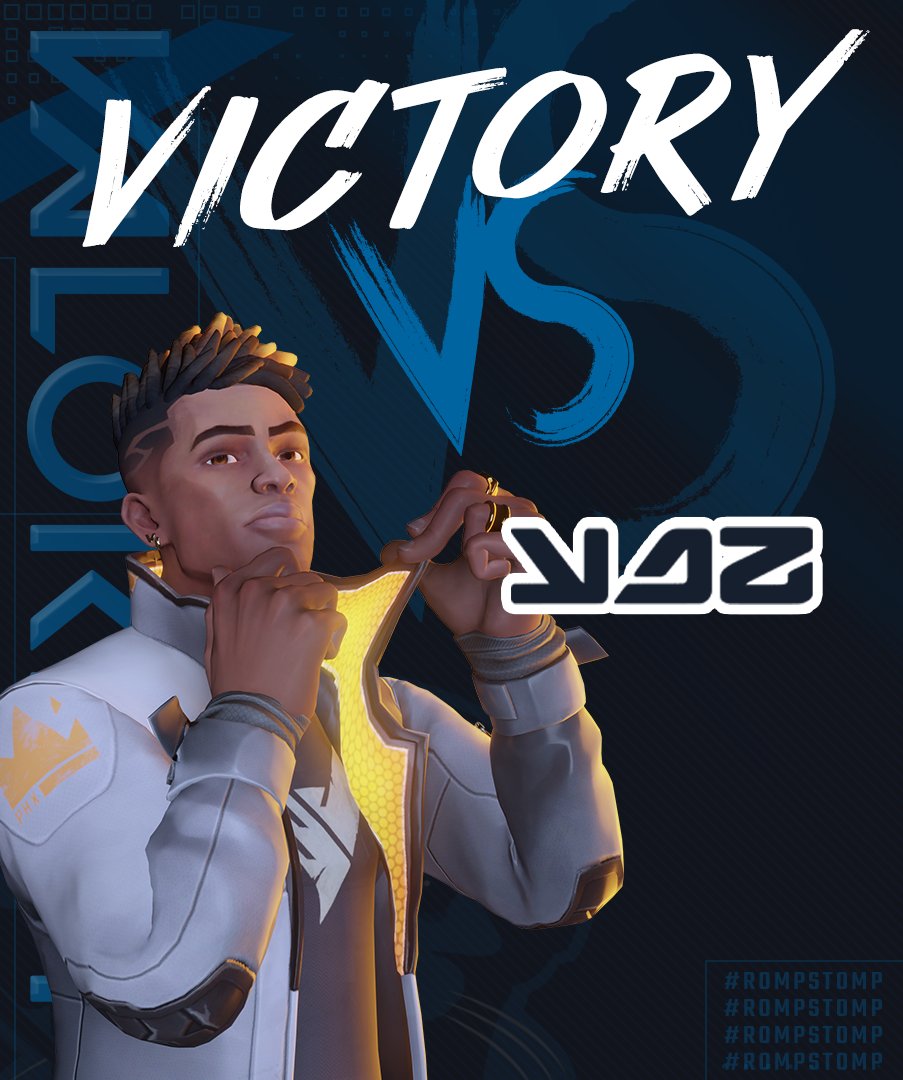 tide took 'em. 

2-1 against <a href="/YDZEsports/">YDZ Esports</a> | #rompstomp 🦦