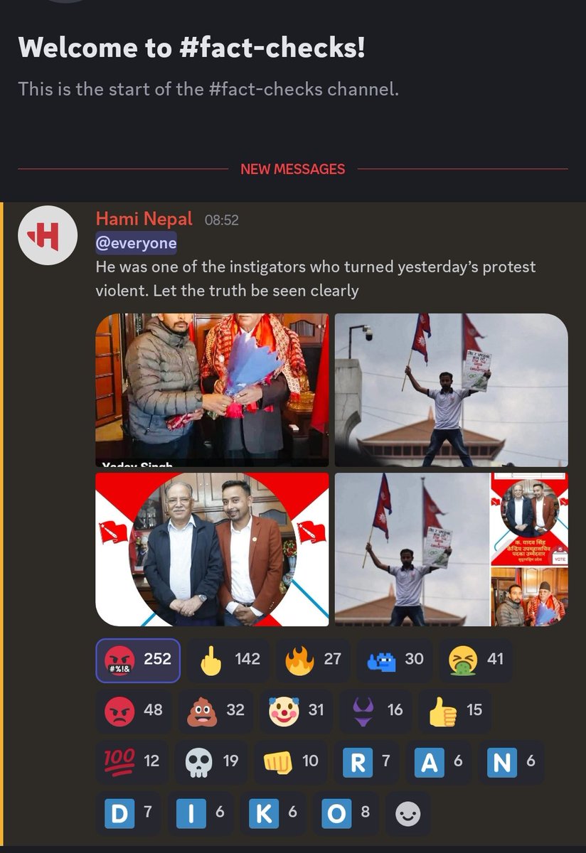 Who would have thought it would be these terrorist organisations government was openly operating in universities ?