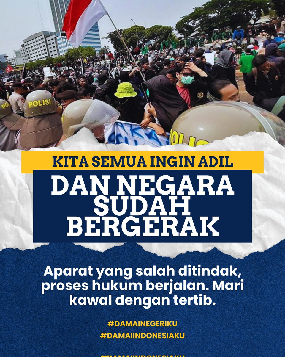Maesaroh_roh's tweet photo. Indonesia bukan hanya tanah air, tapi rumah besar kita semua. Mari rawat dengan damai dan kasih sayang.
Damai itu indah. Damai itu kekuatan. Damai itu Indonesia. 

#TNIUntukIndonesia #NKRIUtuh #PersatuanIndonesia #IndonesiaBersatu #IndonesiaDamai #IndonesiaDamai
#SalingJaga https://t.co/IkVGF8TaTS