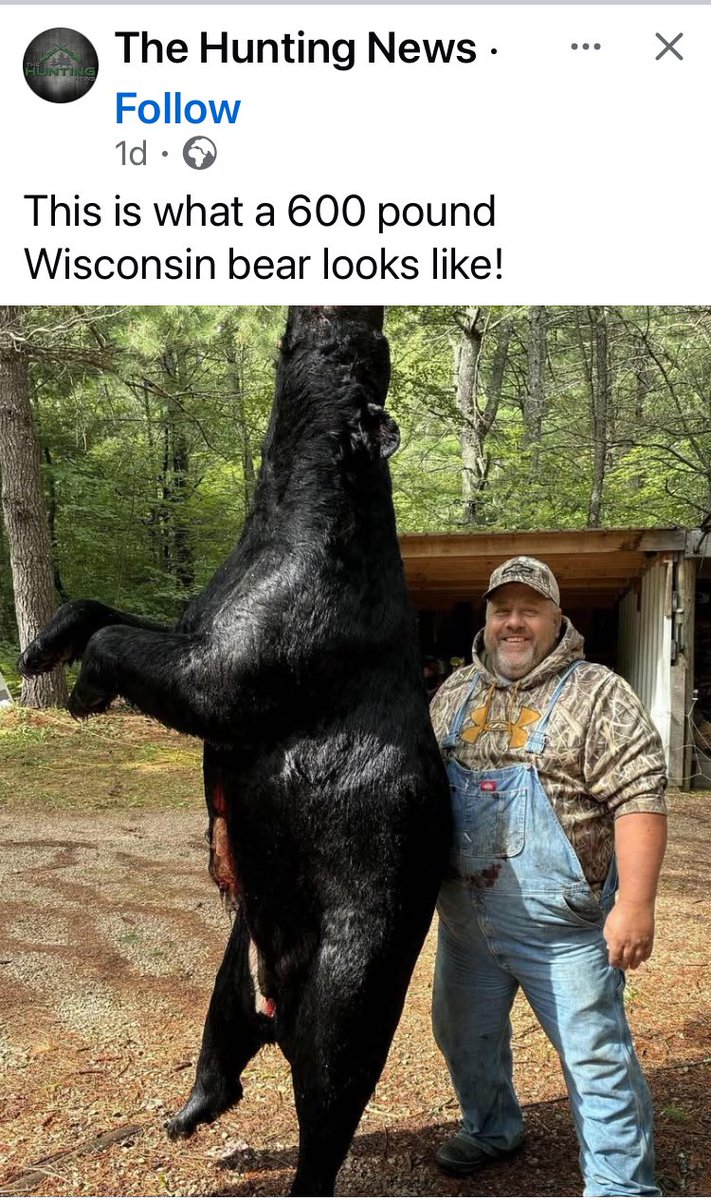 And next to the Bear is what a sociopathic scumbag looks like! 😡