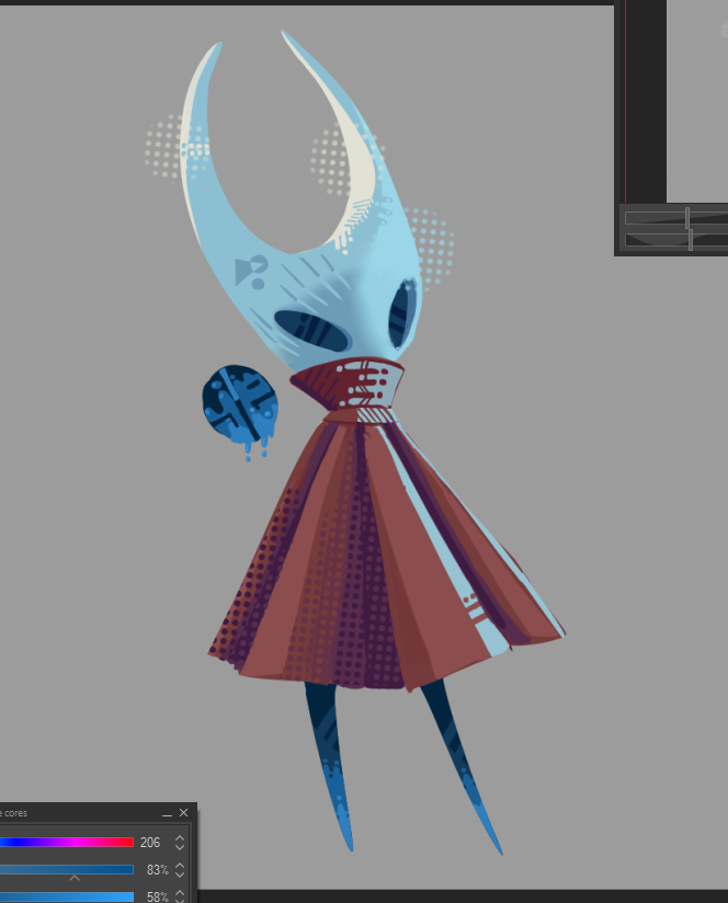 desenhei a silksong #Silksong #silksongfanart