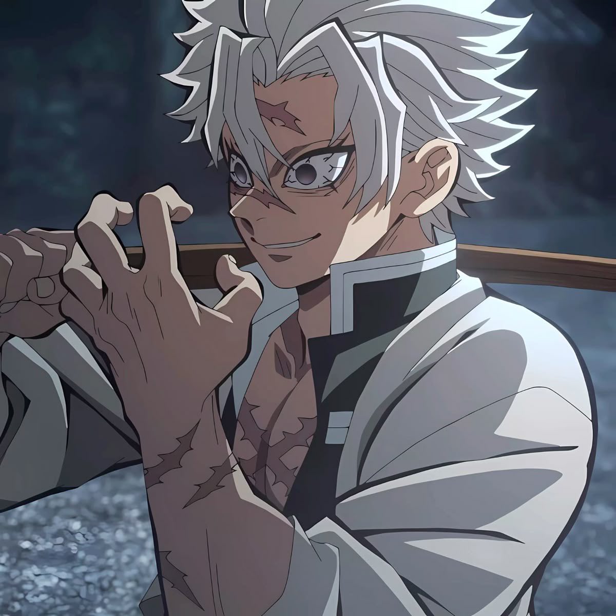 ผู้ชายผมขาวเรื่องไยบะนี่มันหล่อจริงๆนะ อุซุยงี้ ซาเนมิงี้ ไม่เขื่อก็ถามโทมิโอกะ กิยูดูละกัน