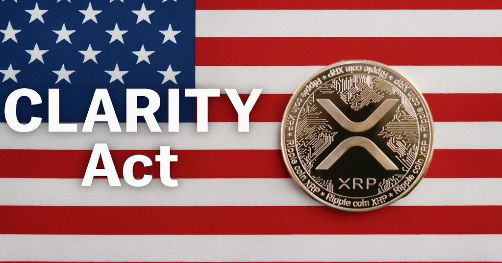 🚨 BREAKING NEWS:

THE U.S. HOUSE FINANCIAL SERVICES COMMITTEE IS CALLING ON THE SENATE TO PASS THE CRYPTO MARKET STRUCTURING LEGISLATION, THE „CLARITY ACT!“ 🇺🇸 

BULLISH FOR #XRP &amp; RLUSD! 🙌🏼
