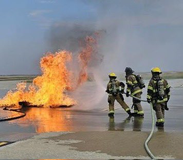 Tower reps with the fellas yesterday and live fire at the airport today. We’ve definitely had a couple good days of training on this 48 hour shift.