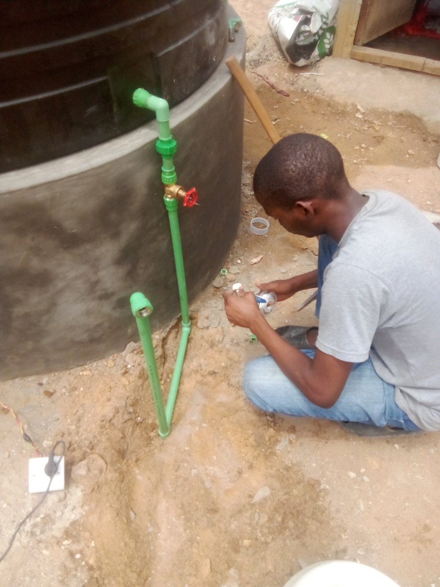 Plumbing is an Art,Just retweet.