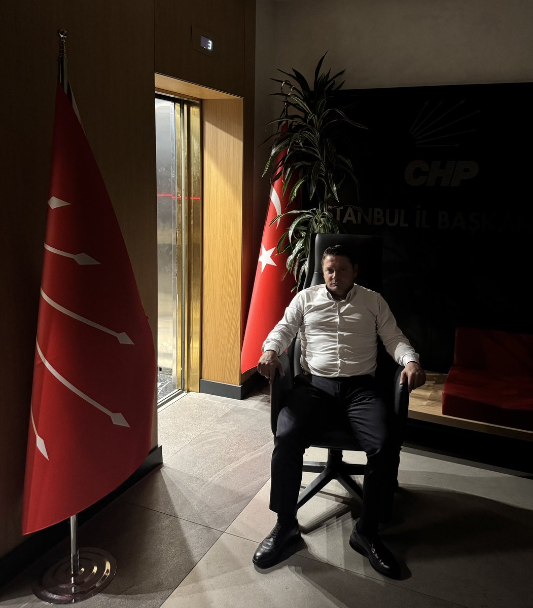 💪🏻⏱️06.20 / CHP Genel Başkanlık İstanbul Çalışma Ofisi 

Çalışıyoruz.
