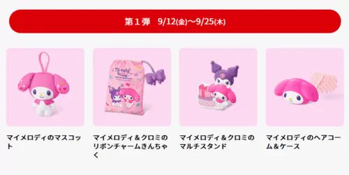 匿名配送/希少 マイメロディ＋クロミ&フレンズグッズ12点セット　チャーム当時物 匿名配送/希少 マイメロディ＋クロミ&フレンズグッズ12点セット