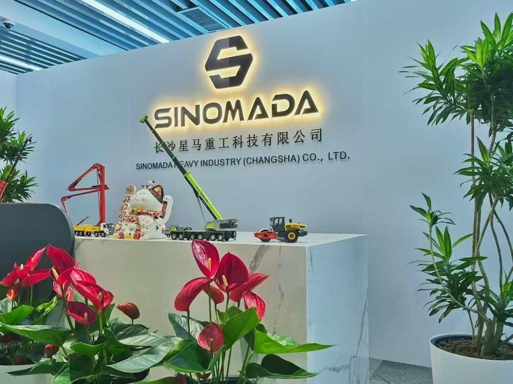 LeenaLi9998's tweet photo. SINOMADA &amp; SKYMARD🏗️🌍
开业大吉🎉🎉🎉
新起点，新征程💪🏻💪🏻💪🏻 https://t.co/8j1XAhxQUB