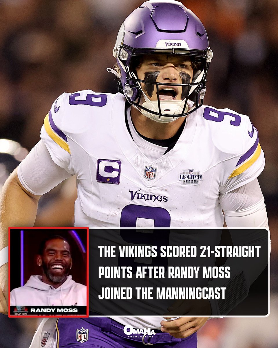 You're welcome, Vikings fans.