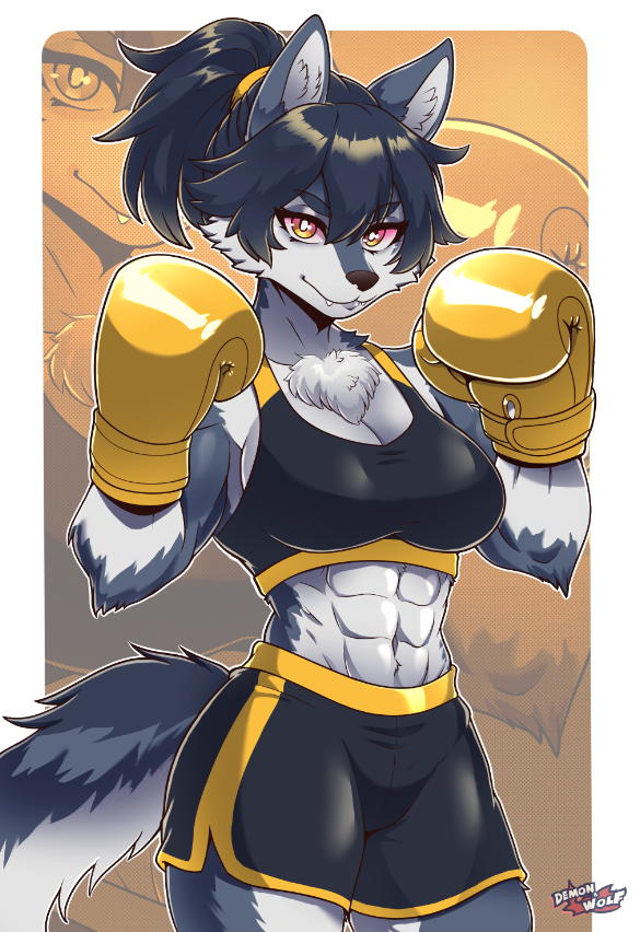 Demon & Wolf / COMMIS OPEN! tweet media