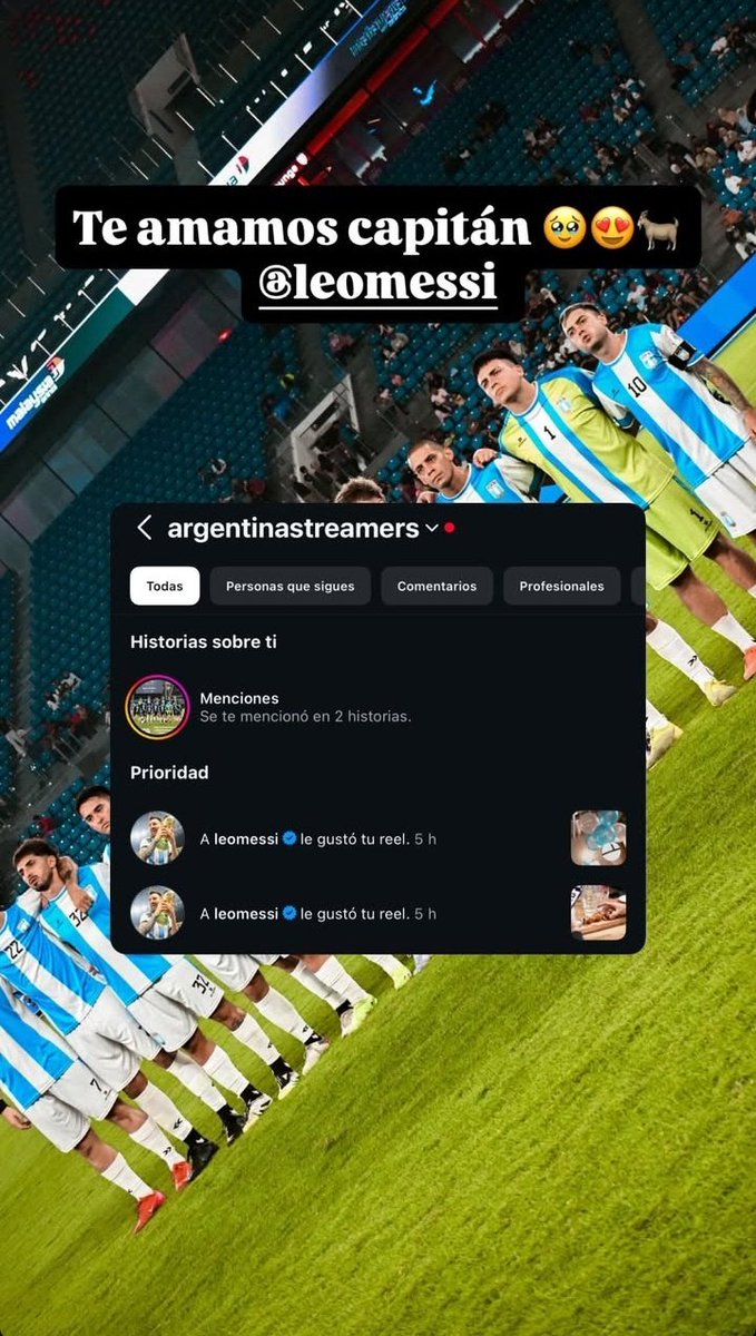ArgStreamerFc's tweet image. El siempre tan humilde @leomessisite  , bancando a los pibes en todas 🇦🇷 @Messismo10
