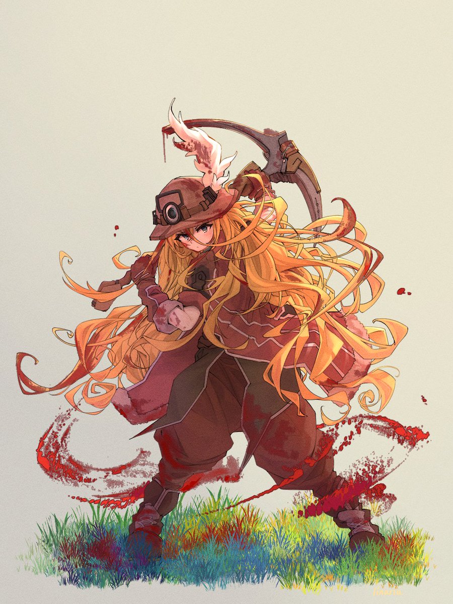 柳穿魚 tweet media