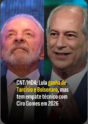 O CIRO É O UNICO QUE PODE DERROTAR O PT!