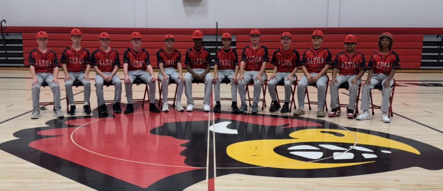 Alton MS Baseball tweet media
