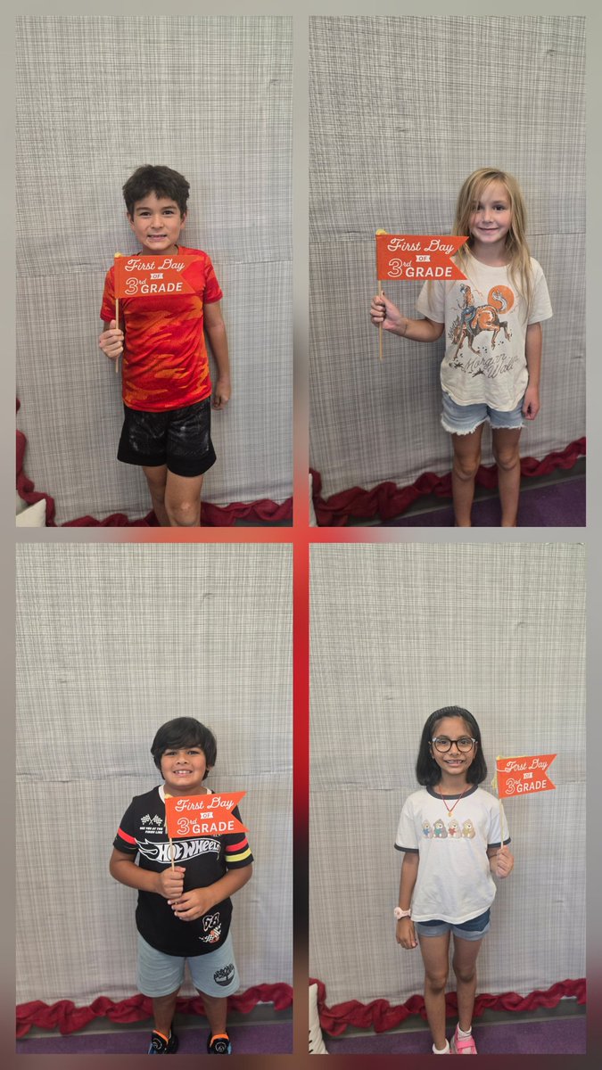 First Day of School Pics part 2