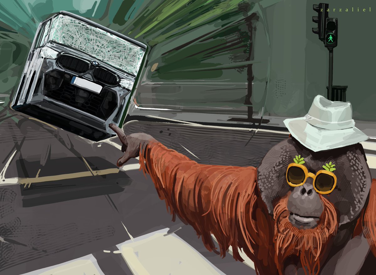 Respect the stoplight.