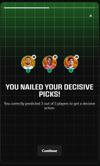 Things you love to see 🥰

Built up around $30 of market credits this international break! Such a great daily mission! 

Anybody else been building up a credit balance? 😁

#Sorare