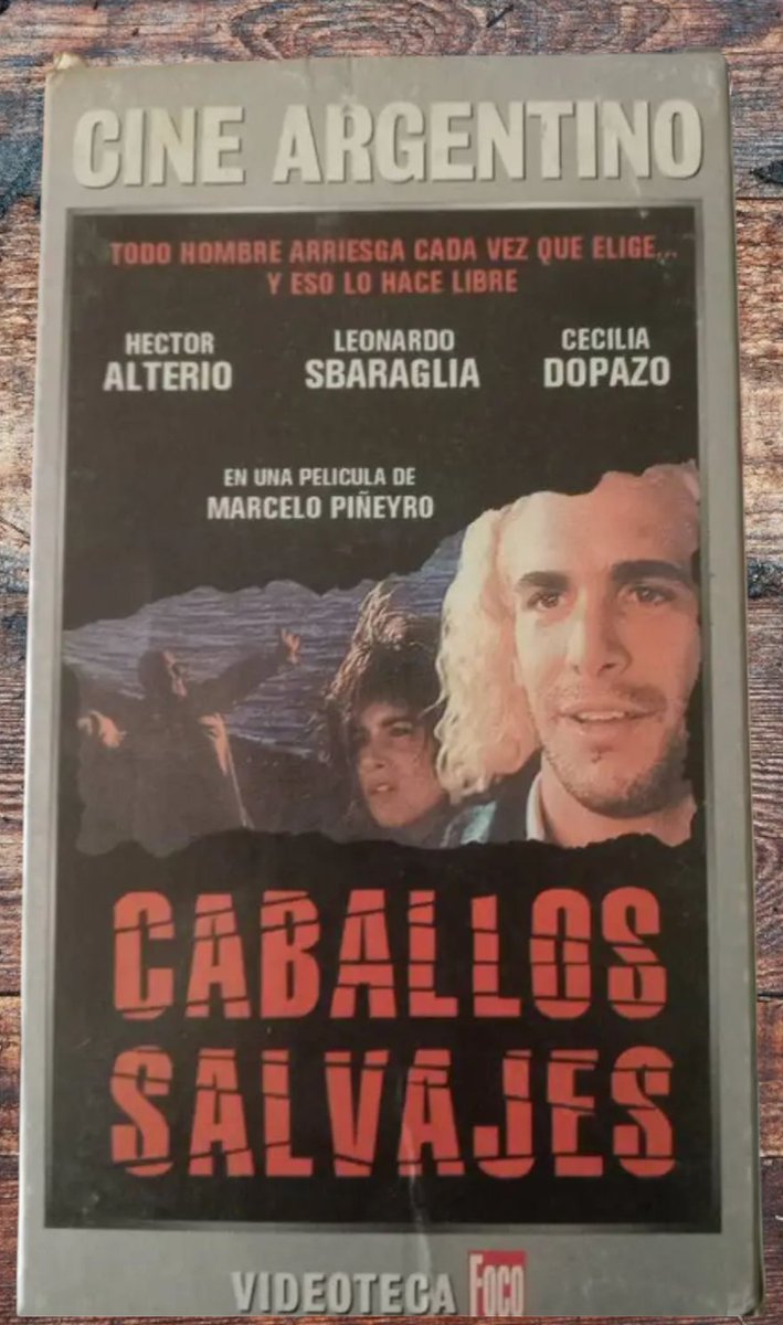 📼 Caballos Salvajes
