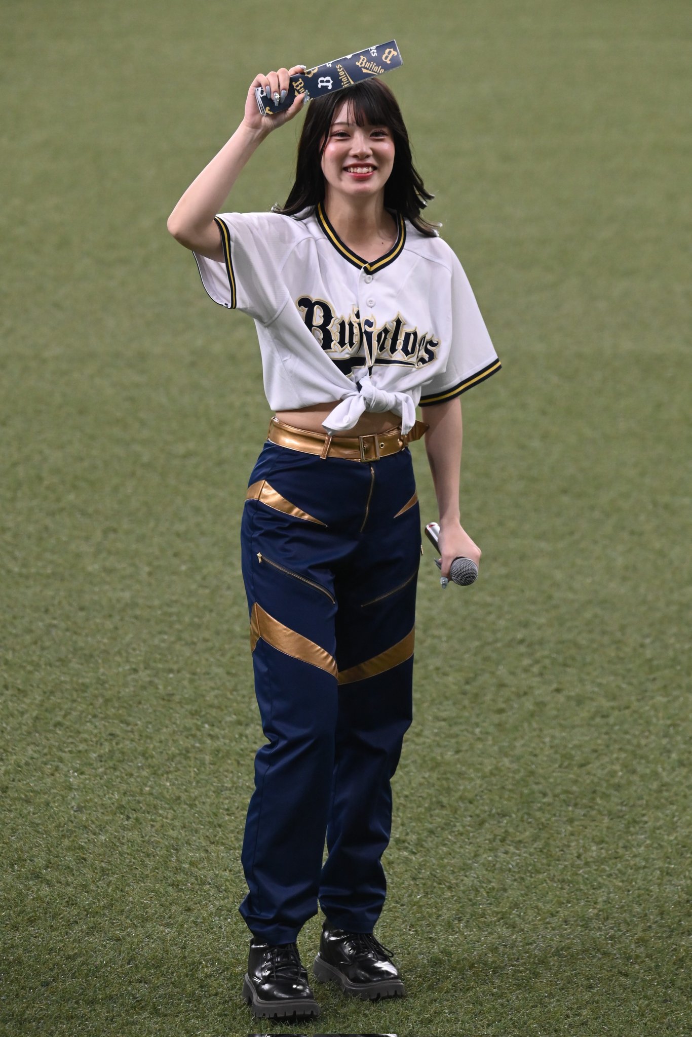 体育会様 Ten-Qoo 0423 CAT ELIMINATOR (LINK PIPE) for Kawasaki Zx-10r