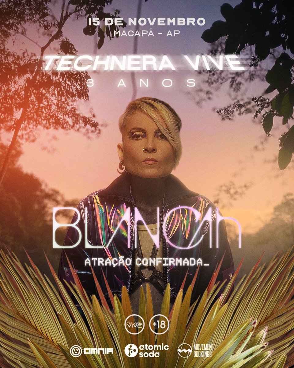 Techneravive's tweet image. 25 anos de carreira. DJ, produtora, compositora

BLANCAh cria universos onde a dualidade vive: entre o mistério e a calmaria, a sombra e a luz.

Dia 15/11, a Technera Vive a recebe pela 2ª vez, em noite especial e intimista.

Últimos ingressos 1º lote 🎟👇🏻
wa.me/559681095556