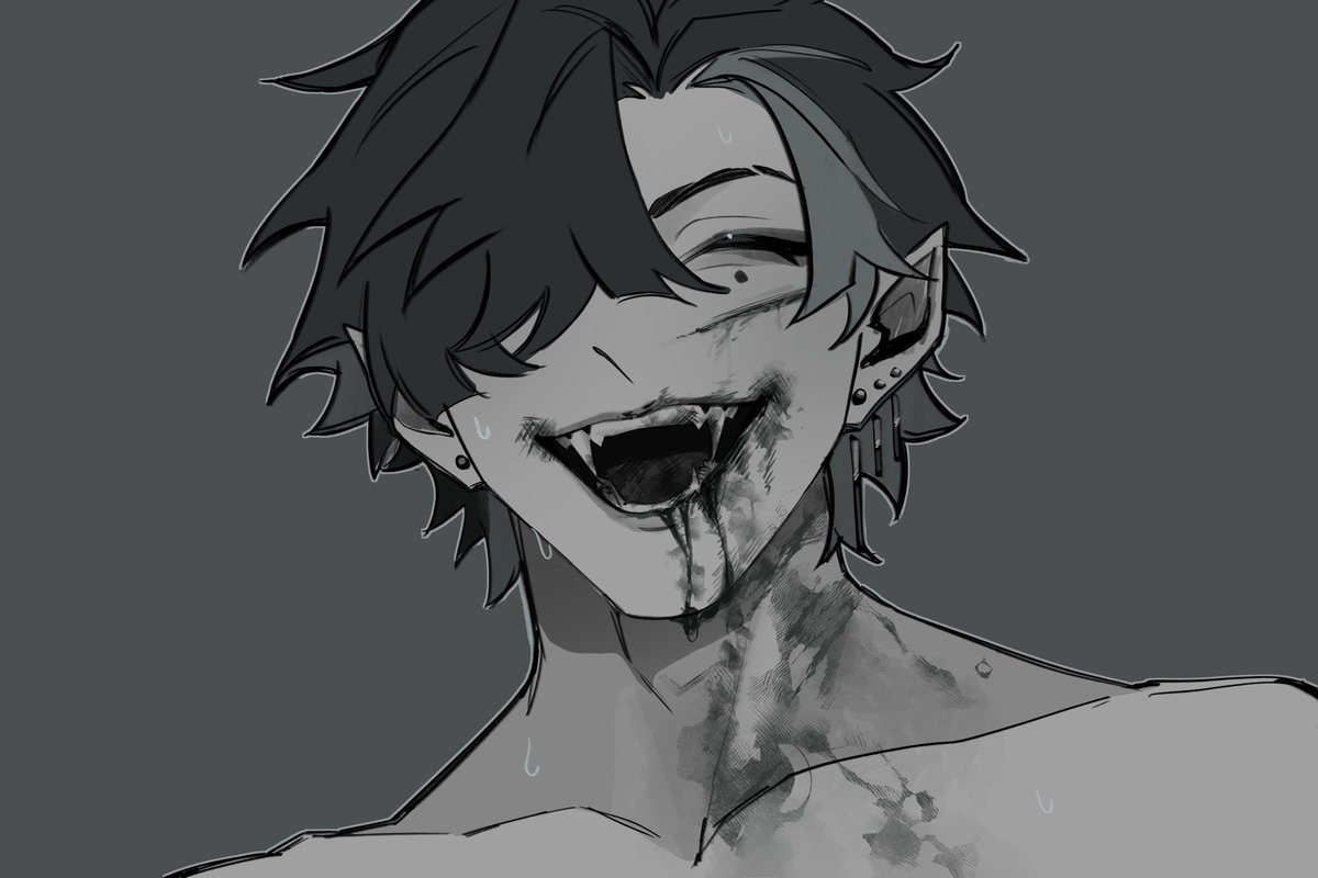 DR4G0N_KING's tweet photo. -Eso… Eso estuvo intenso, eh. Woah…

Y a pesar de todo, Kuro le sonrió. No era una expresión de derrota que normalmente ponía, sino de pura liberación y reconocimiento. Era la sonrisa de alguien que había encontrado una nueva fuerza en el proceso, no solo en el resultado. https://t.co/2Y79C407uR