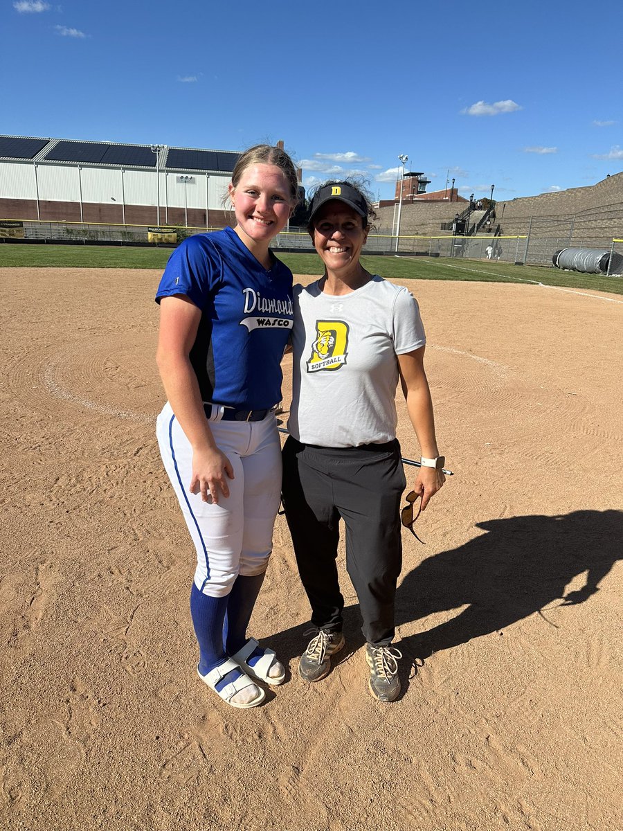 Thank you <a href="/DePauwSoftball/">DePauw Softball</a> for inviting me to the Sunday camp yesterday!! I’m excited to apply a more aggressive defense and a more hands-inside swing to my game. I can’t wait until next time!
<a href="/WD16uJH/">Wasco Diamonds 16u JH</a> <a href="/WascoDiamonds/">Wasco Diamonds</a> <a href="/mahaffyt/">Tim Mahaffy</a> <a href="/coach2morrow/">Coach Morrow</a>