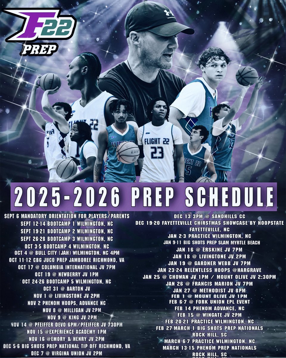 Flight 22 Basketball (@flight22bball) on Twitter photo 🚨Flight 22 Prep Academy Orientation 
Our 5th season of post grad basketball is now loading.  Stay tuned for more content from what was a fantastic opening day.
RUN. DEFEND. WIN.           
instagram.com/share/reel/BAr… 🚨Flight 22 Prep Academy Orientation 
Our 5th season of post grad basketball is now loading.  Stay tuned for more content from what was a fantastic opening day.
RUN. DEFEND. WIN.           
instagram.com/share/reel/BAr…