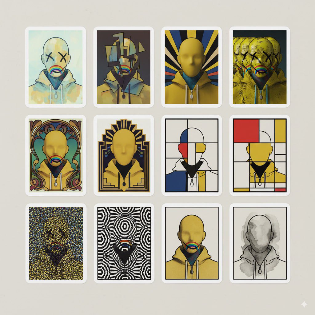 Pick a card, any card.