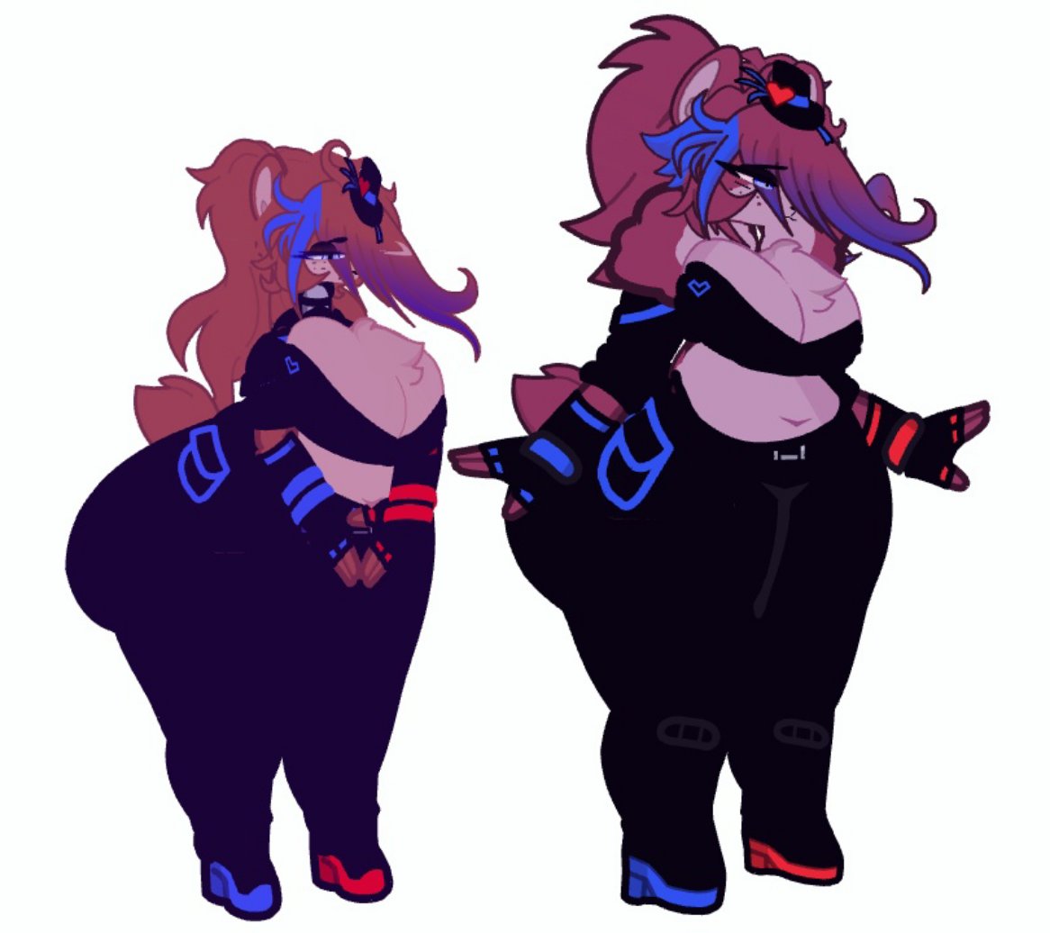 💜I've Redone My Oc In Gacha To Fit My Drawings!💜

💜♟️🐻♟️💜

#FNC #Fazclaires #fazclaireNightclub #gacha #gachasfw #gachaoc #gachalife2 #chubbyoc