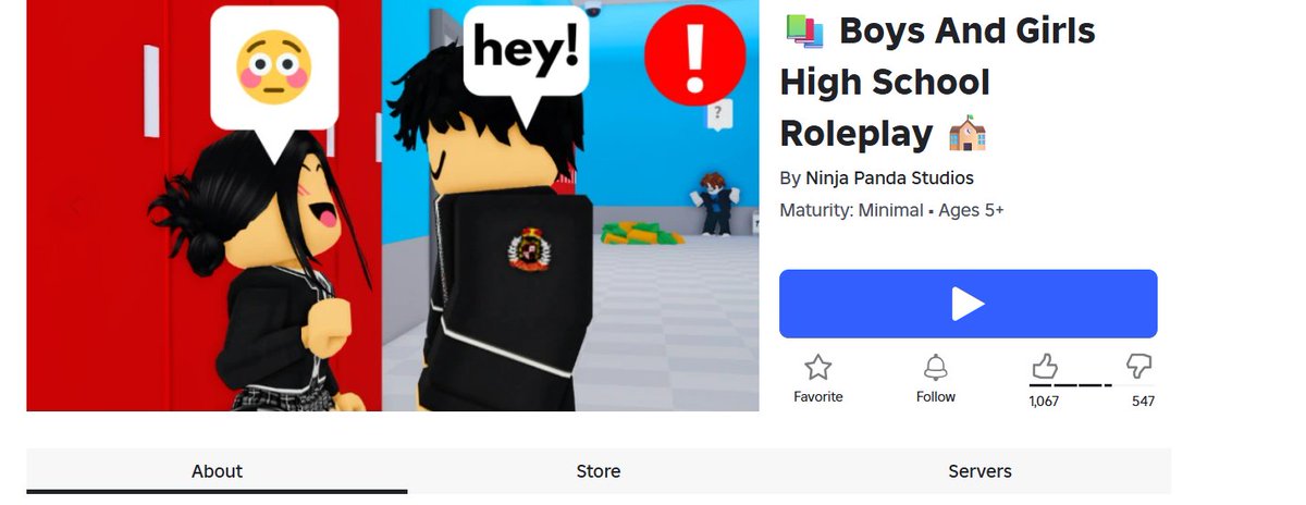 Danielf47u's tweet image. A developer called Ninja Panda Studios makes condo & dating games on Roblox. These games break the rules and target kids. Roblox keeps removing them — but he reuploads again and again. This needs to stop. Bann the game #FreeSchlep #RobloxSafety @Roblox @RealSchlep