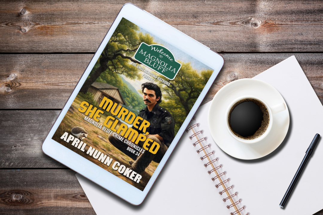 Mamie West’s peaceful month at a Texas Hill Country resort takes a dark turn when a body is found in an RV. Can she survive the secrets lurking among the campers? Read “Murder, She Glamped” now.  @ancoker Buy Now --&gt; allauthor.com/amazon/96639/