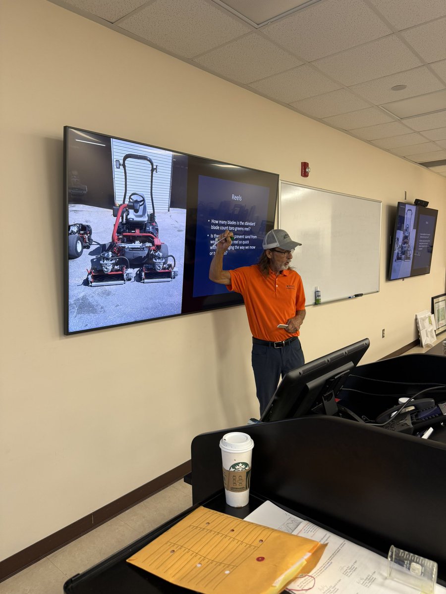 HGTCGSTM's tweet image. TUF 252
Turf Equipment Questions
with Lee Carmichael 1990 Graduate

@JRMTurfProducts