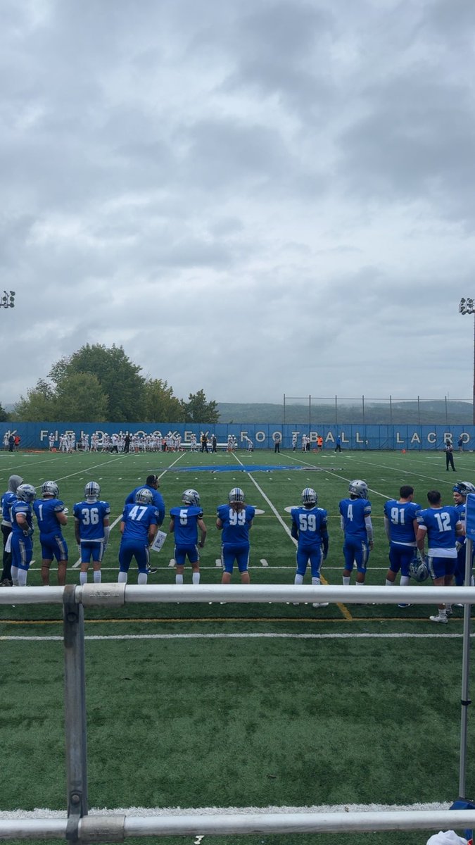 Thank you so much <a href="/CoachElmore70/">Tyler Elmore</a>, <a href="/CoachRogers13/">Matt Rogers</a>, and the rest of the Hartwick coaching staff for bringing me up for a Game Day visit this past weekend! Had a great time back on campus and watching the Hawks win! 

<a href="/Connetquot_FB/">Connetquot Football</a>
