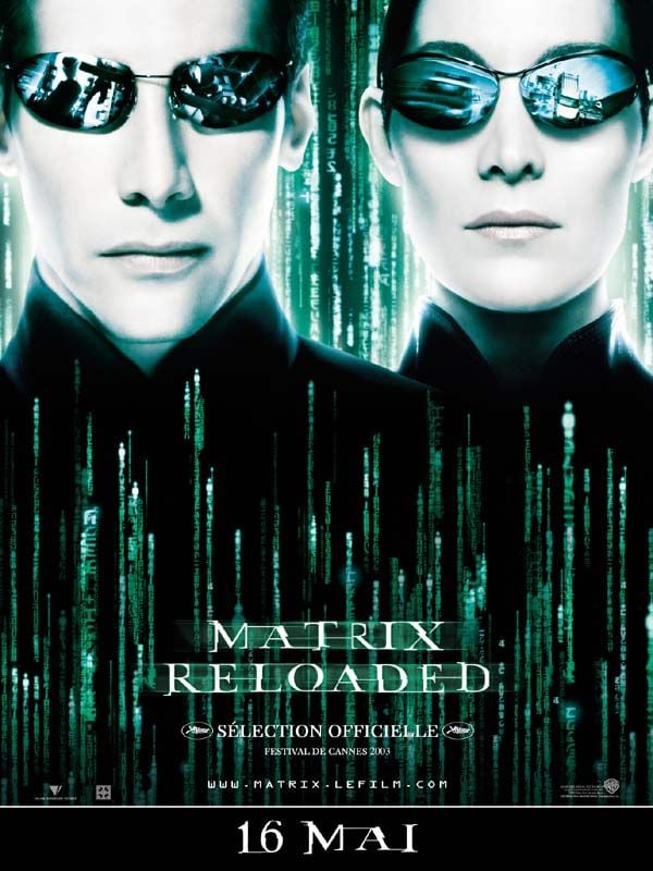 Virgile490's tweet image. #matrix2
Il est bien meilleur que le 1. Les scènes d’action sont plus spectaculaires. Il est mieux rythmé que le 1. Le scénario ressemble un peu au 1. On ressent plus d’émotion dans ce deuxième opus.