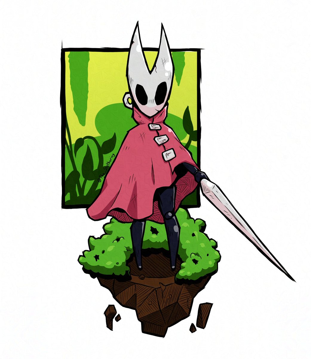 Hornet #hollowknight #Silksong