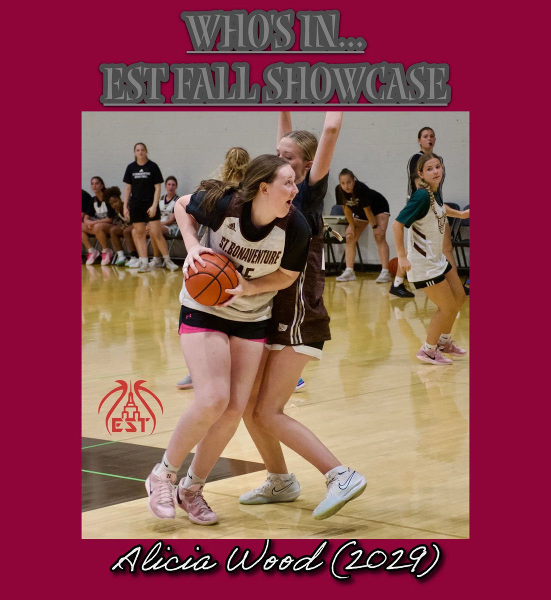 Who’s in #ESTFallShowcase:

The future stars of the 585 are well-represented in signups so far, and this up &amp; coming 6’1” forward is easily one of the most intriguing. Fundamentally sound base and eye-catching skill at size &amp; age. A must-know for years to come in <a href="/SecVGBasketball/">Section V Girls Basketball</a>
