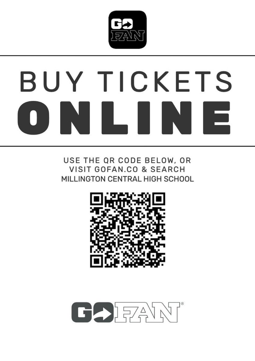 FCPS Athletics (@athleticsfcps) on Twitter photo 📣FWCHS 🏈Fans
the Wildcats hit the road this Friday to take on Millington! 🎟️Tickets may be purchased in advance by using the GoFan link below. Don’t miss the chance to cheer on FWCHS!! Friday night lights!! Pack the stands!! <a href="/FCPSchoolsTN/">Fayette County Public Schools</a> <a href="/fayettewarehigh/">Fayette-Ware High</a> 📣FWCHS 🏈Fans
the Wildcats hit the road this Friday to take on Millington! 🎟️Tickets may be purchased in advance by using the GoFan link below. Don’t miss the chance to cheer on FWCHS!! Friday night lights!! Pack the stands!! <a href="/FCPSchoolsTN/">Fayette County Public Schools</a> <a href="/fayettewarehigh/">Fayette-Ware High</a>