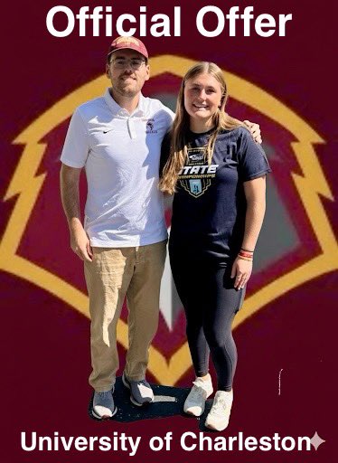 AvaWalters2026's tweet image. After a great Offical visit to @UCWV, I am beyond grateful to announce that I have received an offer to continue my track and field career with @UCWV_XCTF. Thank to Coach Halabicky for his hospitality and time and Coach Bias. @BBHSmustangs @JasonWaltersSr