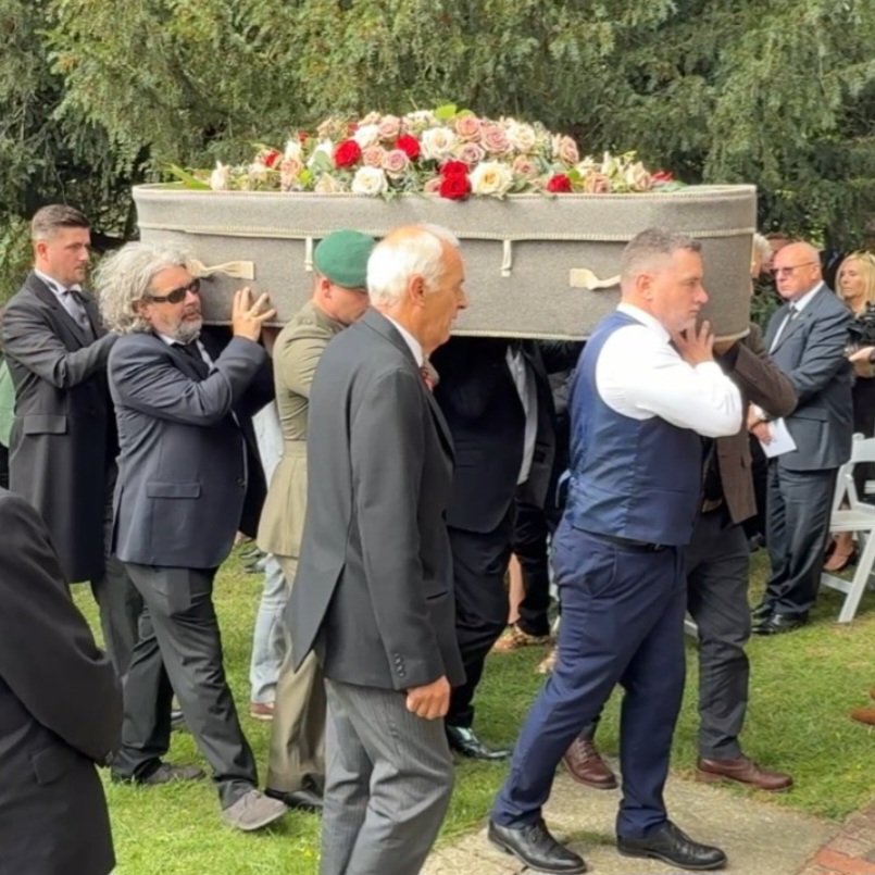 James Whale was buried with a pair of talkRADIO headphones. Off air, but never forgotten.