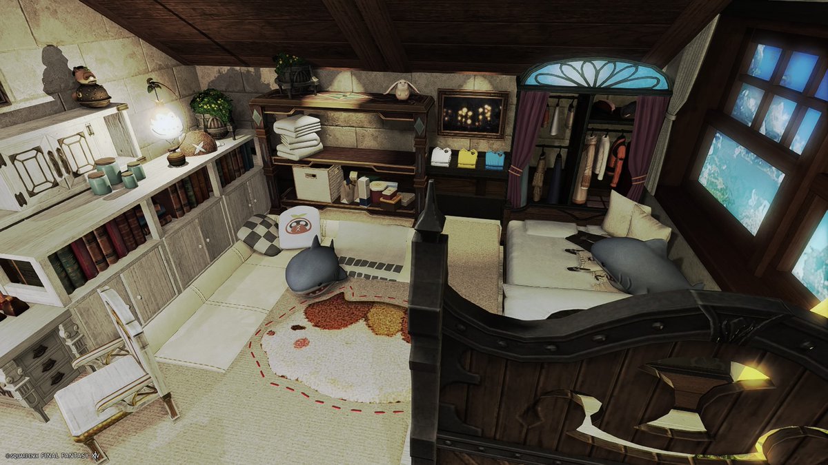 おはキノコ🍄(No.966)

今日はKujata(ミスト)より

めっちゃ可愛らしい部屋で心が癒される〜♪洋服・タオルの置き方とか自然でリアルの部屋みたいだ🏠

今日はララキノコ🍄がいるので探してみてね♪
(ヒントはALTを参考に)

#FF14 #モコキノコ