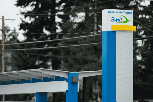 cwsjd99's tweet photo. Everett, Marysville, and Arlington residents invited to help guide Swift Gold Line station and lane decisions https://t.co/TjWBx1VxCg https://t.co/k7rp6oWYB1