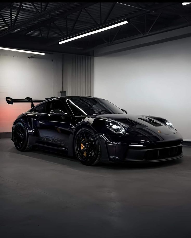 blacked out